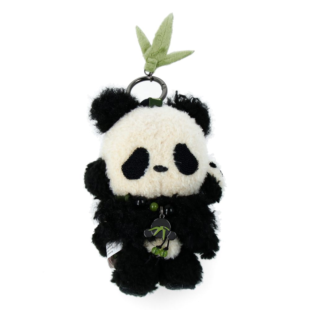 Skullpanda Lazy Panda Plush Doll Pendant