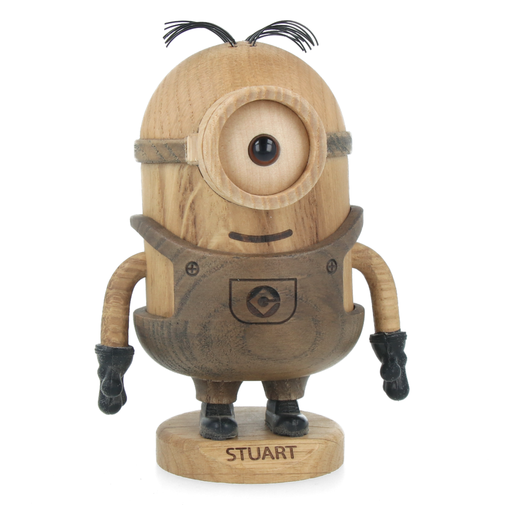 Minions x Stuart small - Boyhood - Wooden figure