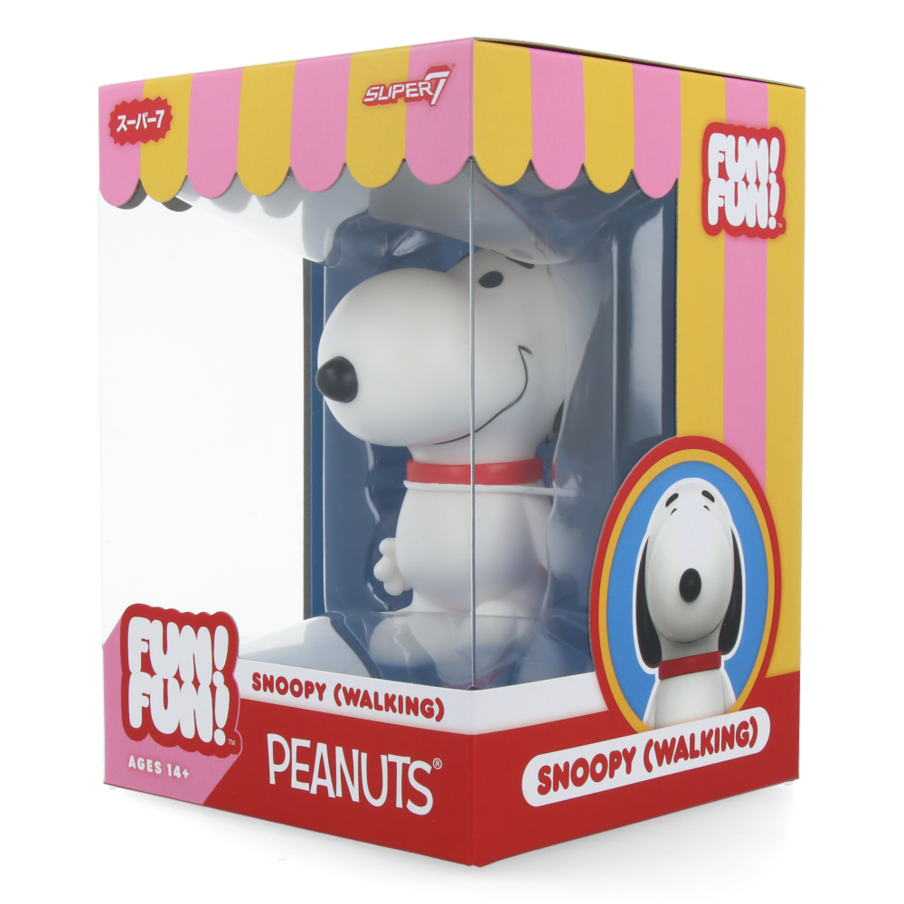 Snoopy (Walking) - Peanuts FUN! FUN! Wave 2