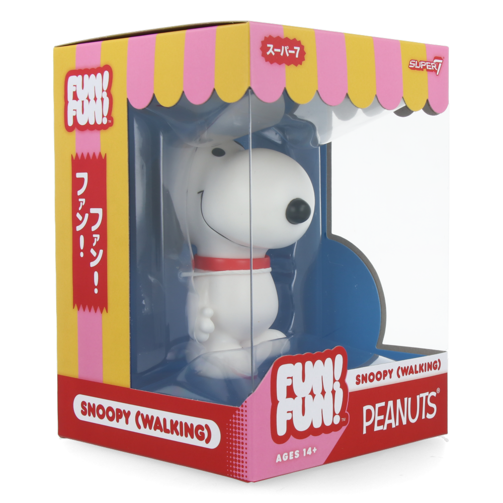 Snoopy (Walking) - Peanuts FUN! FUN! Wave 2