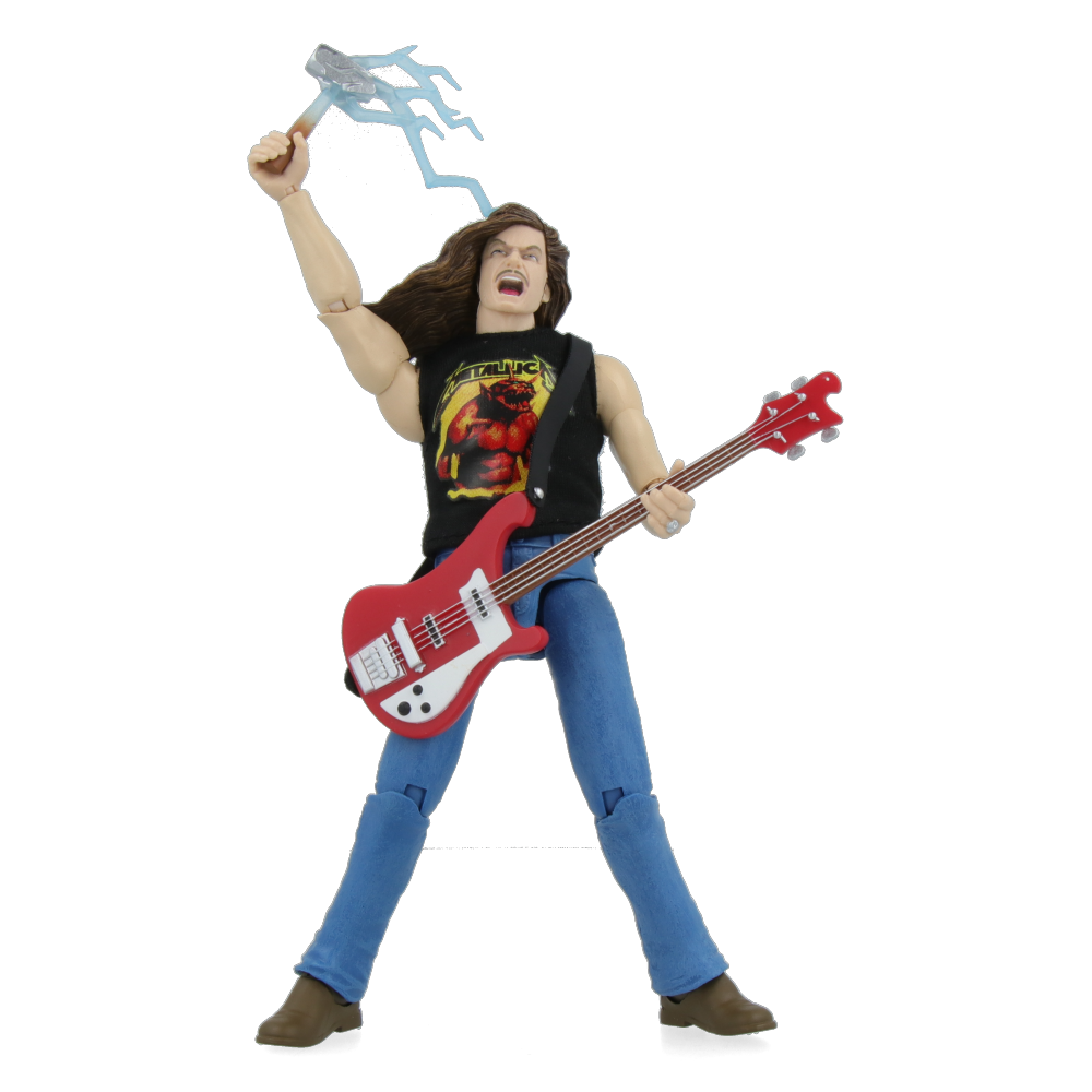 Cliff Burton (Superhero Poster) - ULTIMATES! Wave 2