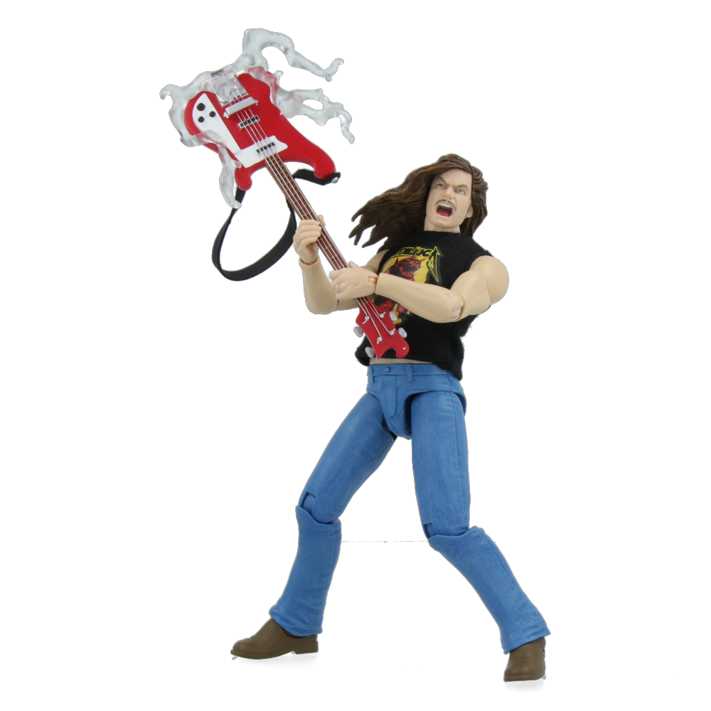 Cliff Burton (Superhero Poster) - ULTIMATES! Wave 2