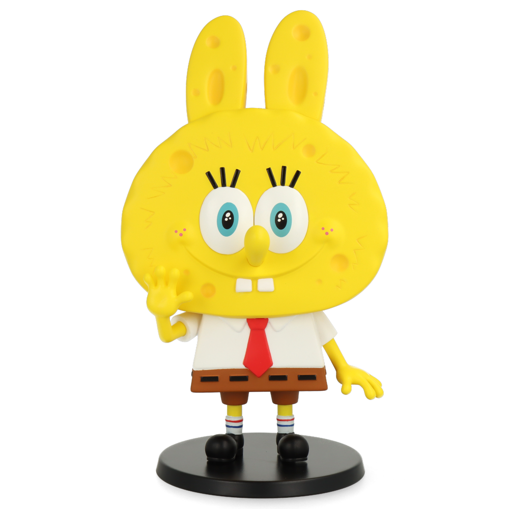 Labubu X Figurina de Spongebob