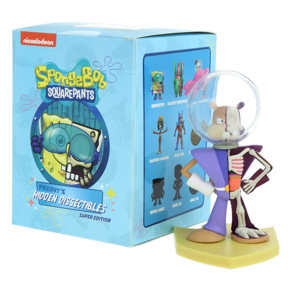 Freeny's Hidden Dissectible: SpongeBob Squarepants Series 04 (Super Edition)