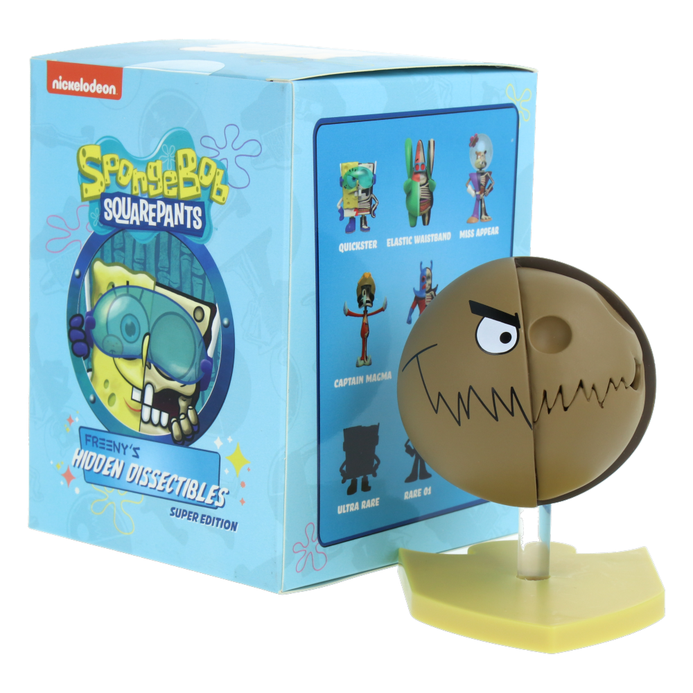 Freeny's Hidden Dissectible: SpongeBob Squarepants Series 04 (Super Edition)