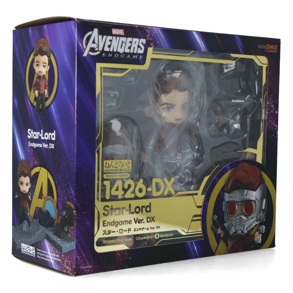 Figurine Nendoroid - Star-Lord: Endgame Ver. DX (Avengers)