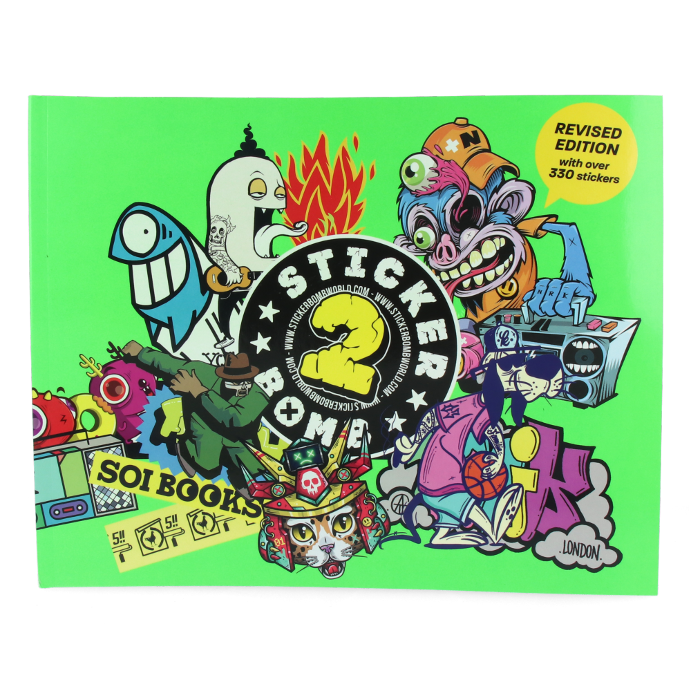 Stickerbomb 2 (New Ed)