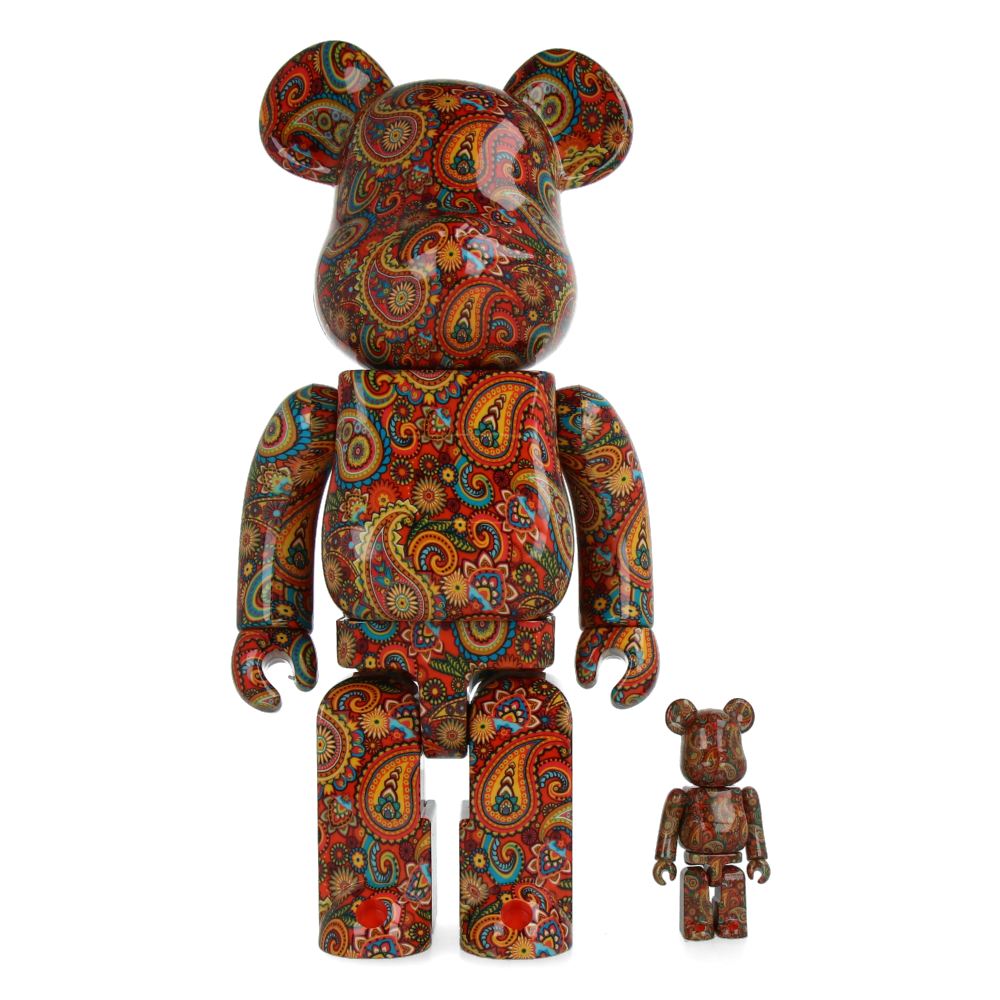 400% + 100% Bearbrick The Street Sliders