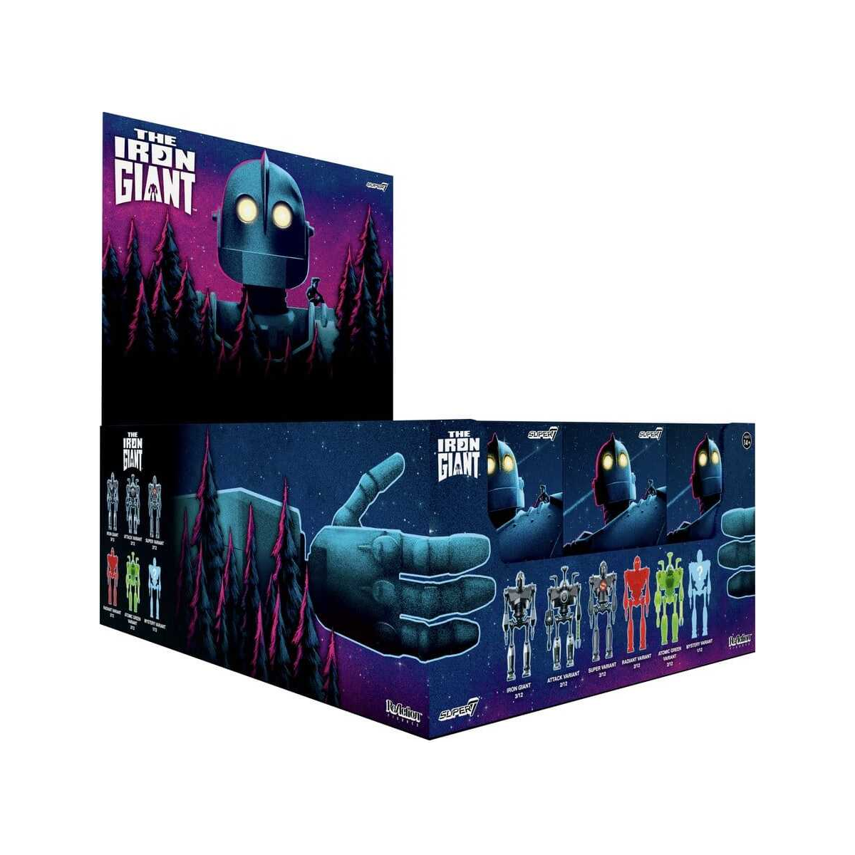 The Iron Giant - Blind Box Wave 1