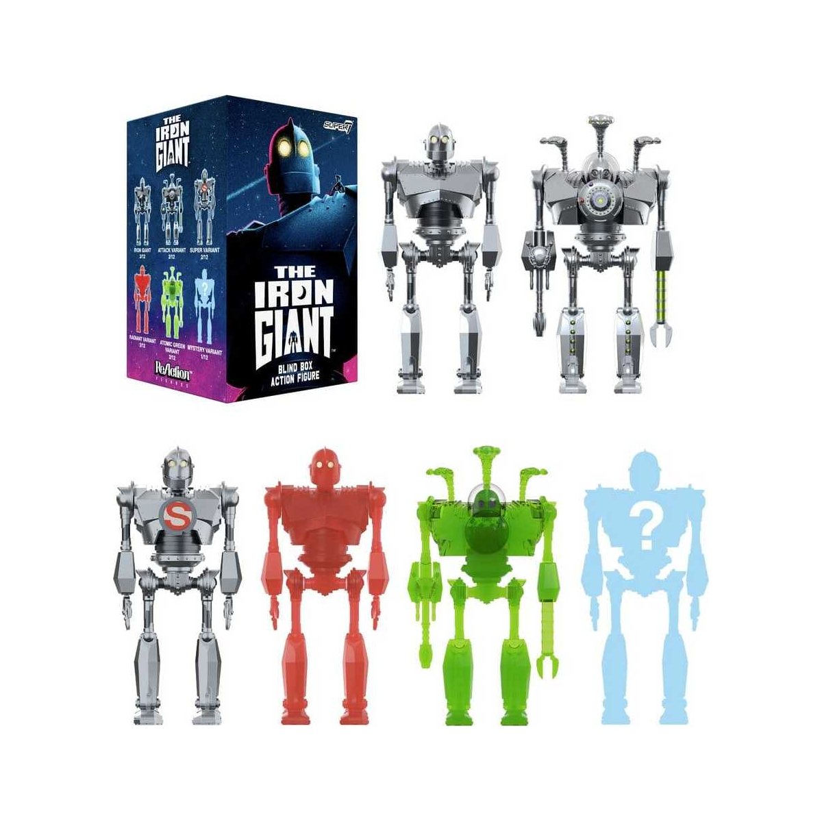 The Iron Giant - Blind Box Wave 1