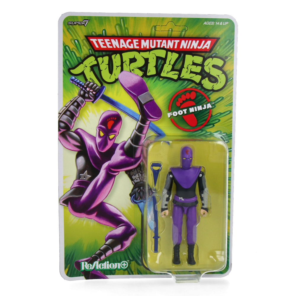 Foot Ninja - Teenage Mutant Ninja Turtles ReAction+ Wave 1