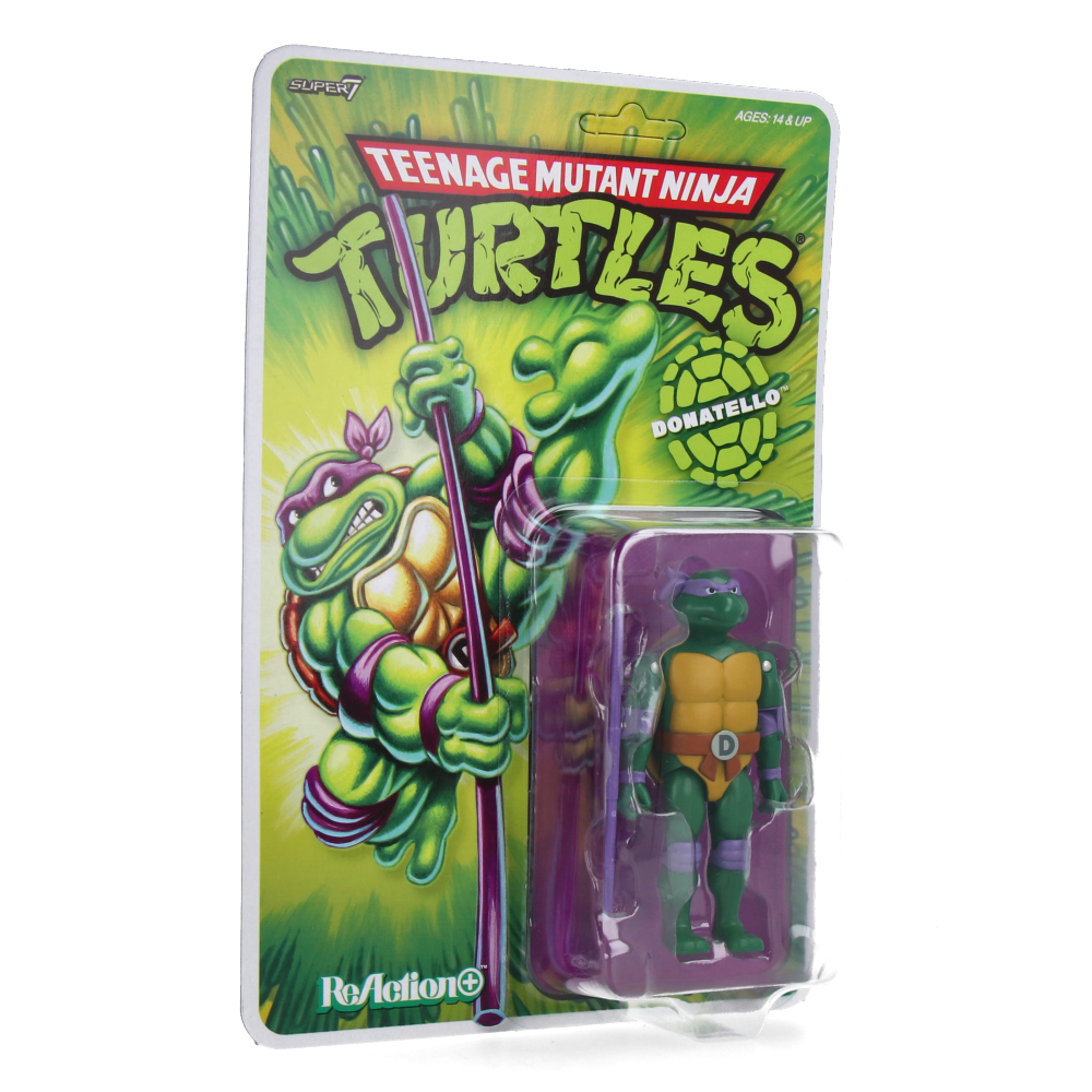 Donatello - Teenage Mutant Ninja Turtles ReAction+ Wave 1