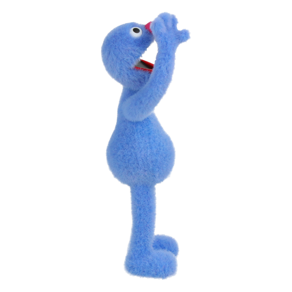 Grover (Monster At The End of This Book) - Sesame Street ReAction Figures