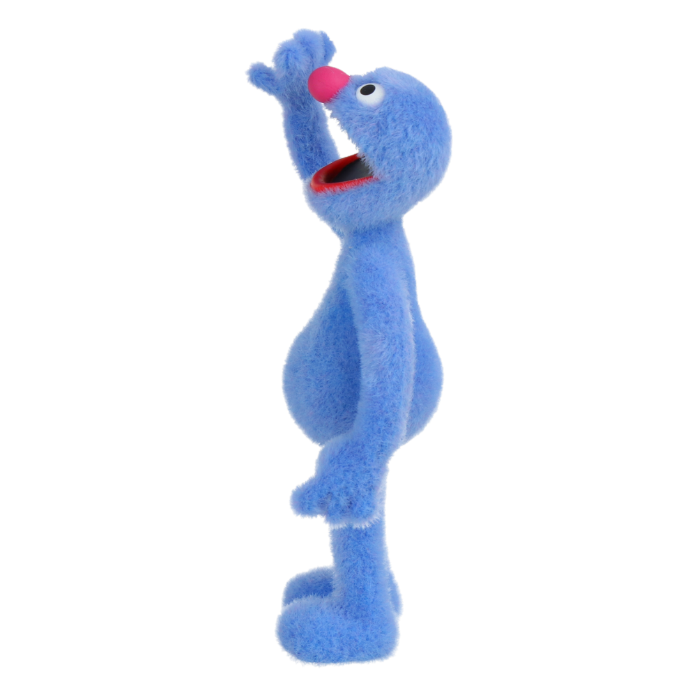 Grover (Monster At The End of This Book) - Sesame Street ReAction Figures