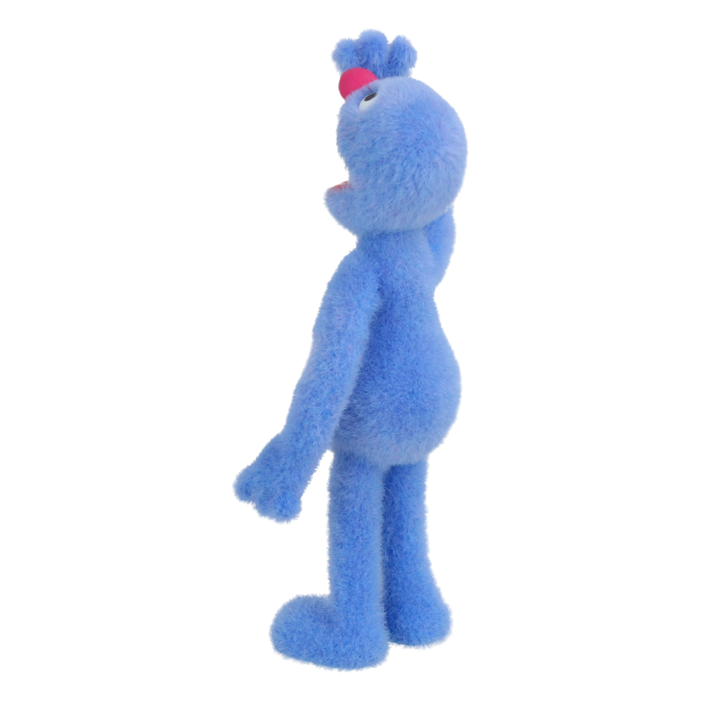 Grover (Monster At The End of This Book) - Sesame Street ReAction Figures