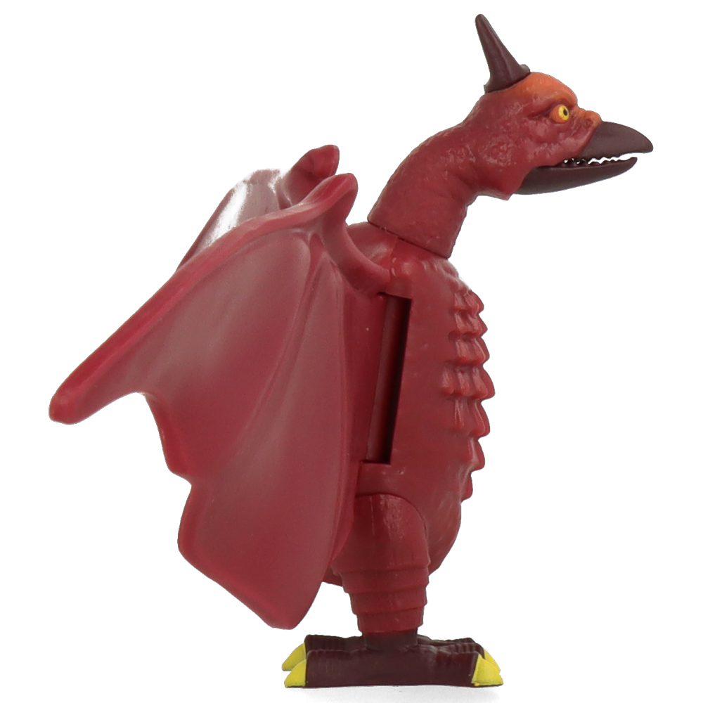 Shogun Rodan (Dark Red) - ReAction Figure - SDCC