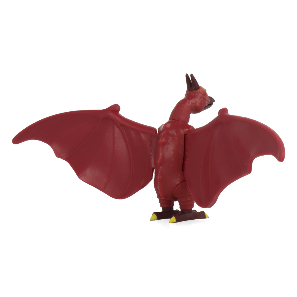 Shogun Rodan (Dark Red) - ReAction Figure - SDCC