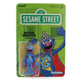 Sesame Street ReAction Figures Wave 3 - Super Grover