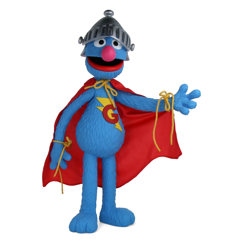 Super Grover (Sesame Street) - SuperSize