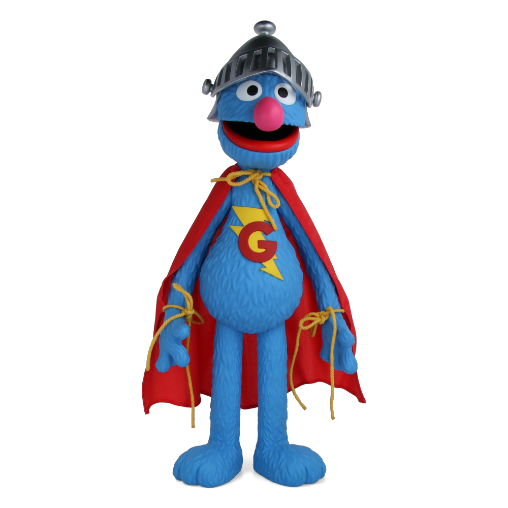 Super Grover (Sesamstraße) - SuperSize