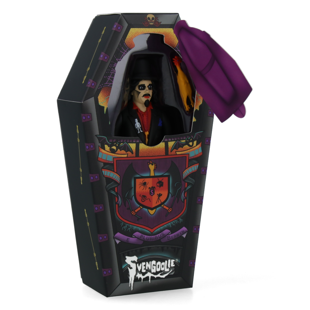Svengoolie (Coffin Box) - ReAction Figures