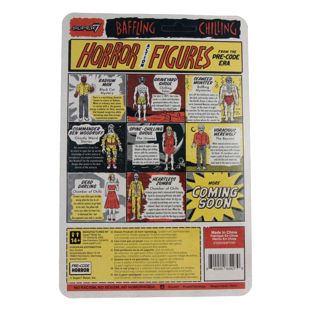 Voracious Werewolf (Beyond 1) - Pre-Code Horror - ReAction Figures Wave 2 (ReOrder)