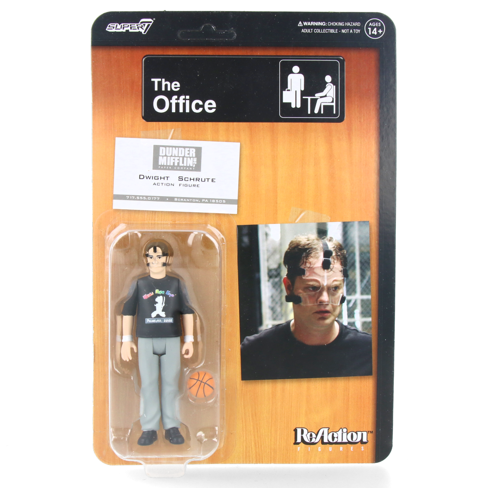 Dwight Schrute (Basketball) - The Office ReAction Figures Wave 2