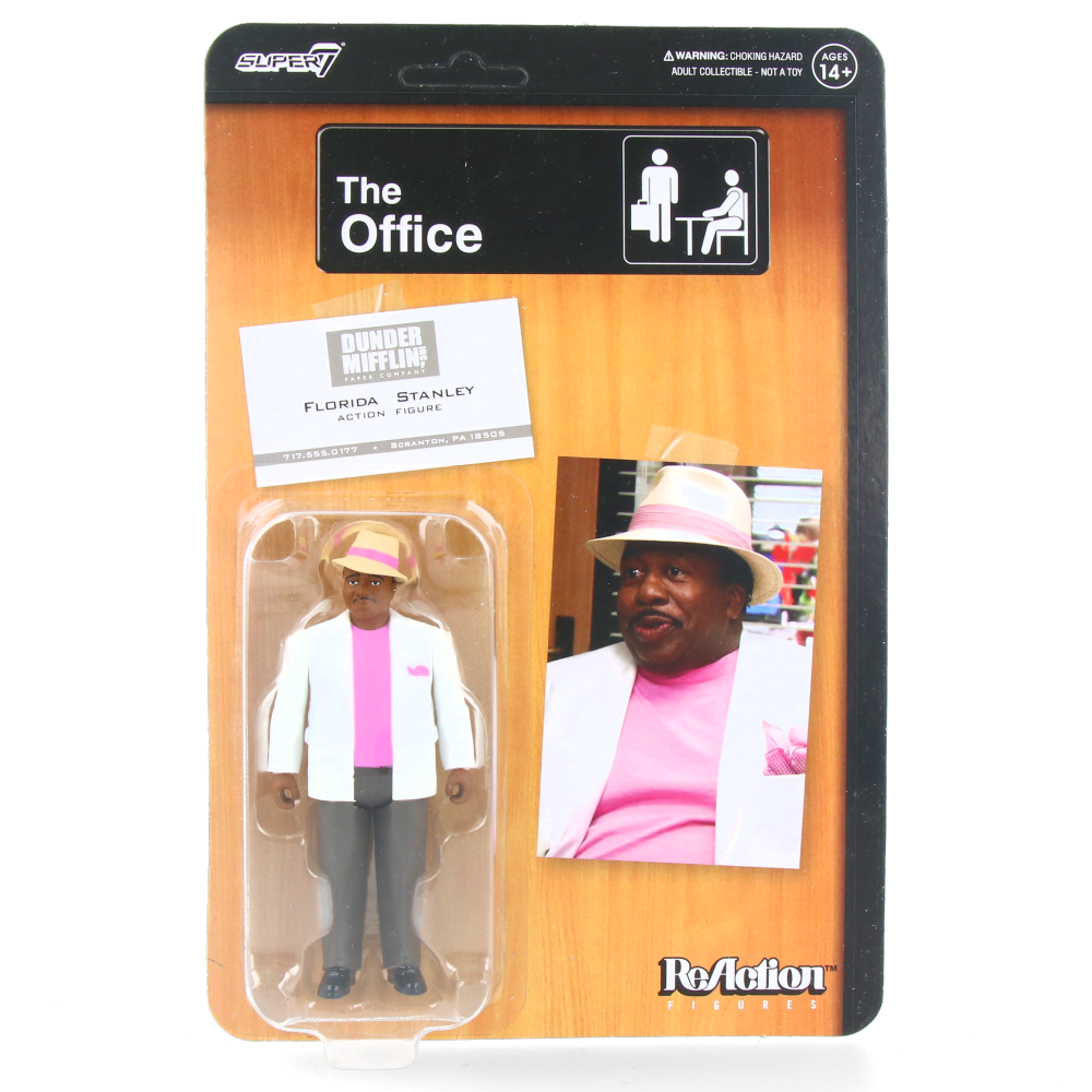 Stanley Hudson (Florida) - The Office ReAction Figures Wave 2