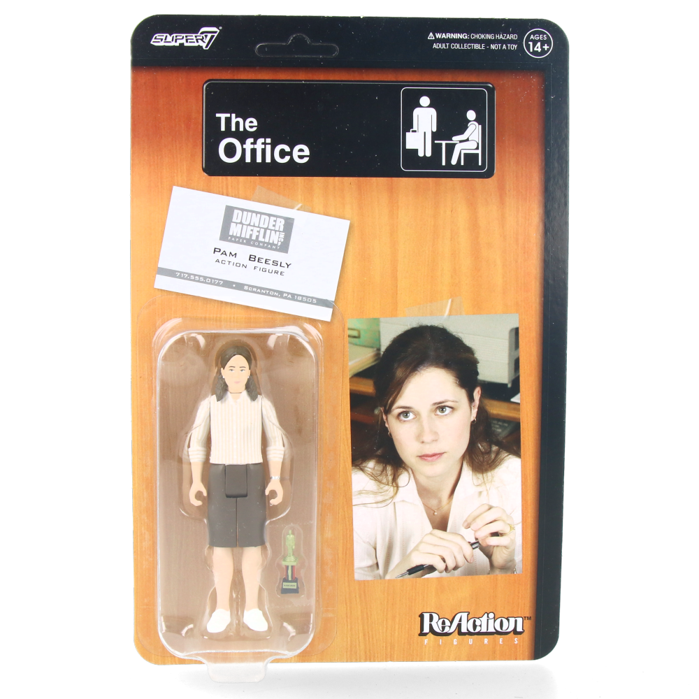 Pam Beesly (Dundie) - The Office ReAction Figures Wave 2