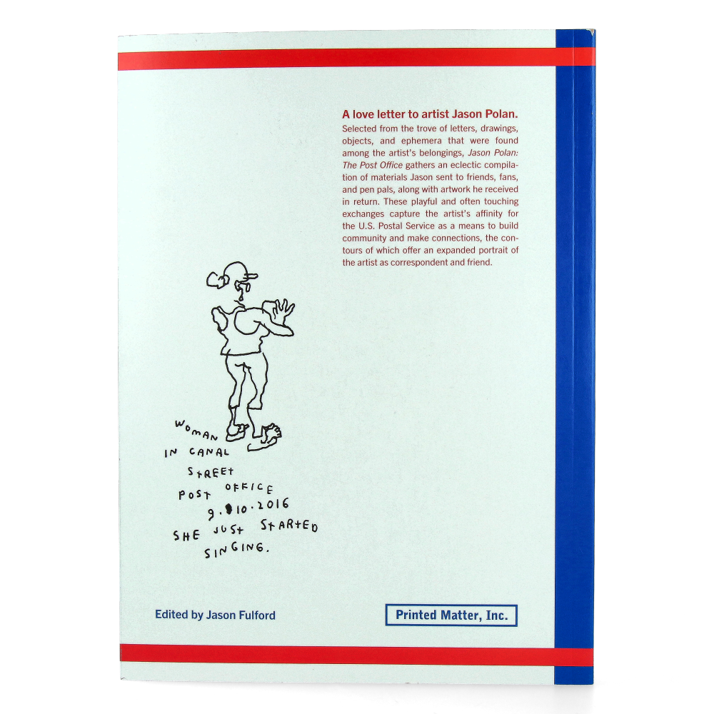 Jason Polan : The Post Office