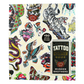 The tattoo sticker book : 150 tattoo-inspired stickers