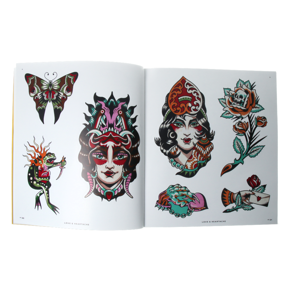 The tattoo sticker book : 150 tattoo-inspired stickers