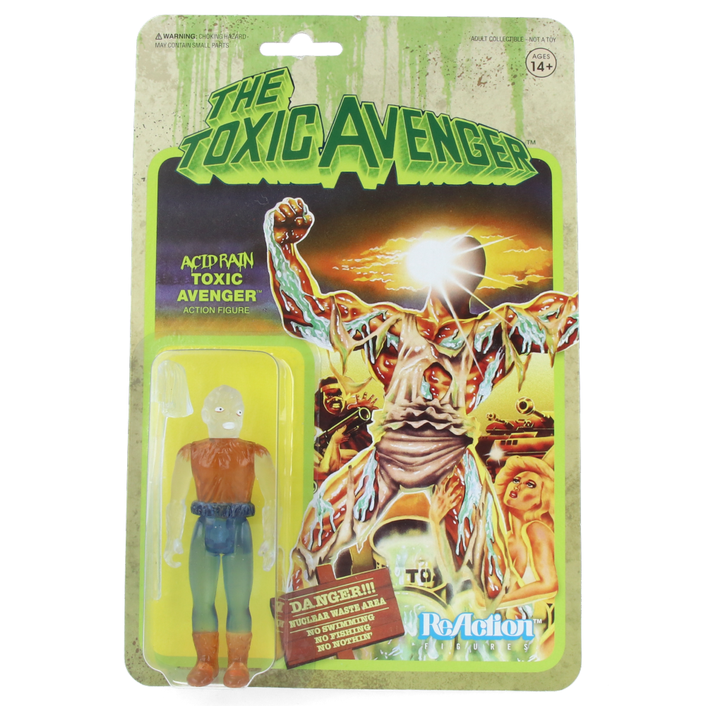 Acid Rain Toxic Avenger - ReAction Figures