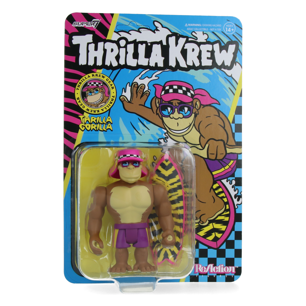 Thrilla Gorilla - Thrilla Krew - ReAction Figures Wave 2