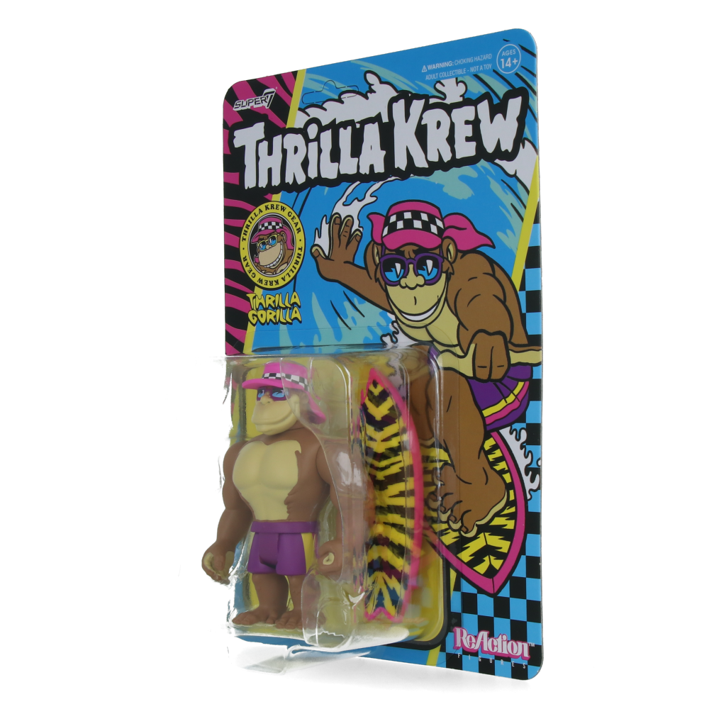 Thrilla Gorilla - Thrilla Krew - ReAction Figures Wave 2