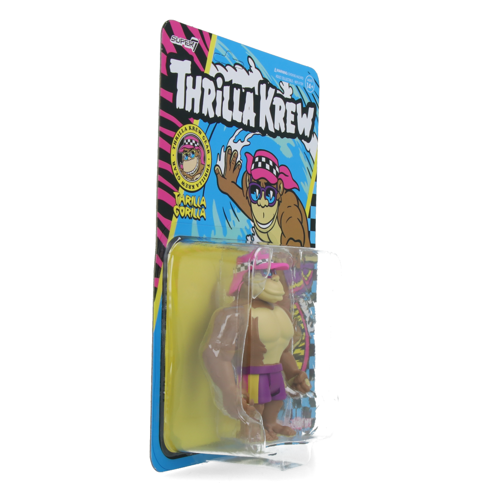 Thrilla Gorilla - Thrilla Krew - ReAction Figures Wave 2