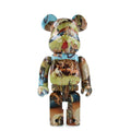 400% Bearbrick Le Jardin des Délices - Jérôme Bosch