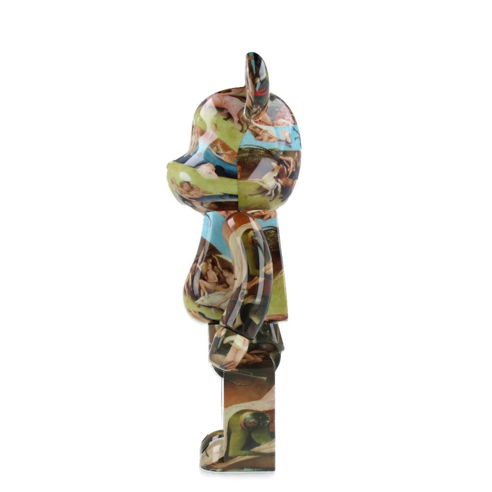 400% Bearbrick De Tuin der Lusten - Jheronimus Bosch