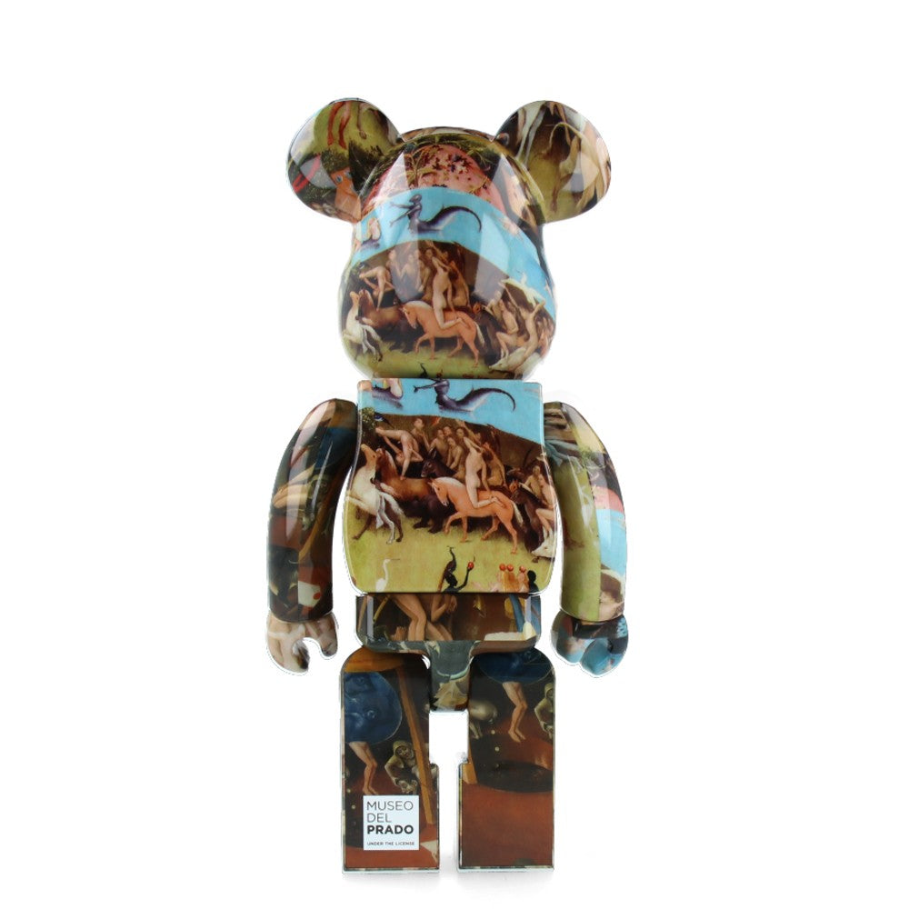 400% Bearbrick El Jardín de las Delicias - El Bosco