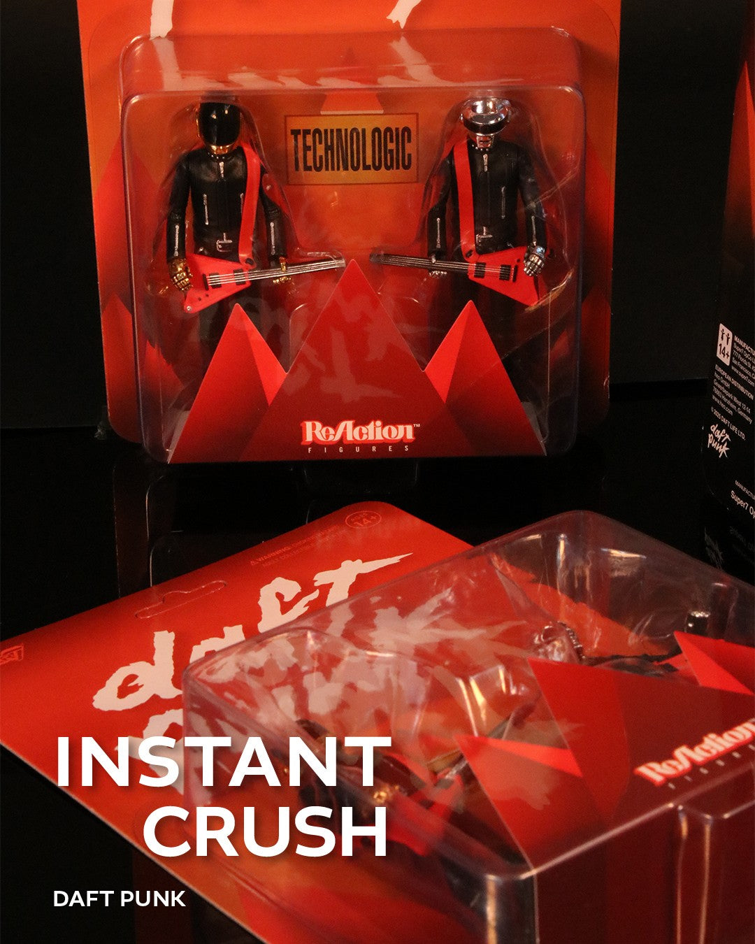 Human After All - Daft Punk ReAction Figures Wave 1