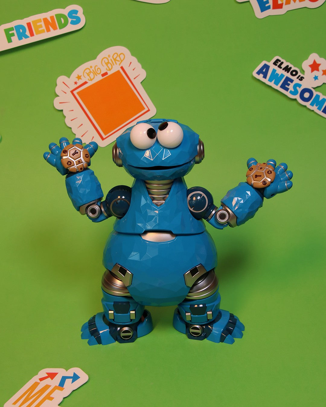 Sesame Street : Cookie Monster, Big Bird, Elmo (DX Ver.) - Carbotix