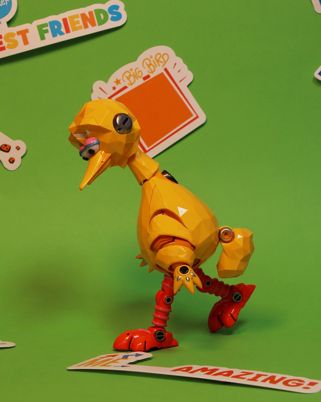 Sesame Street : Cookie Monster, Big Bird, Elmo (DX Ver.) - Carbotix