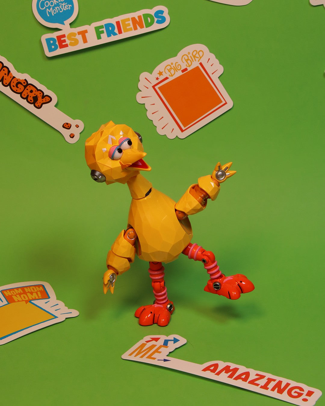 Sesame Street : Cookie Monster, Big Bird, Elmo (DX Ver.) - Carbotix