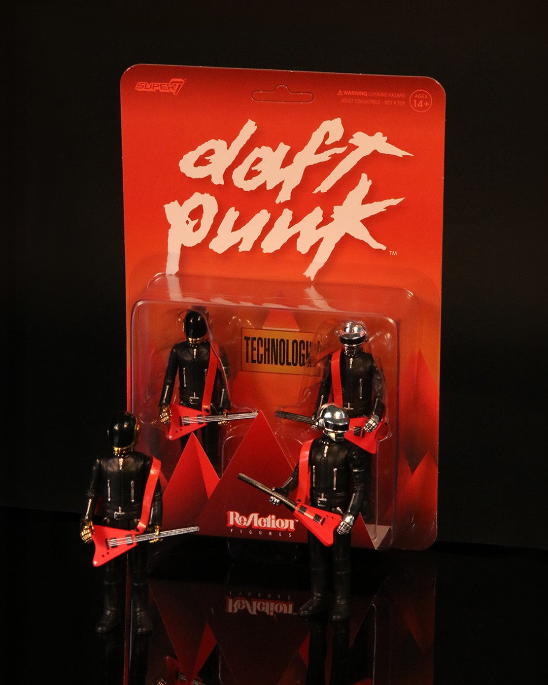 Human After All - Daft Punk ReAction Figures Wave 1