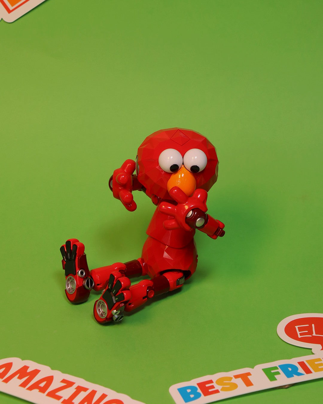 Sesame Street : Cookie Monster, Big Bird, Elmo (DX Ver.) - Carbotix