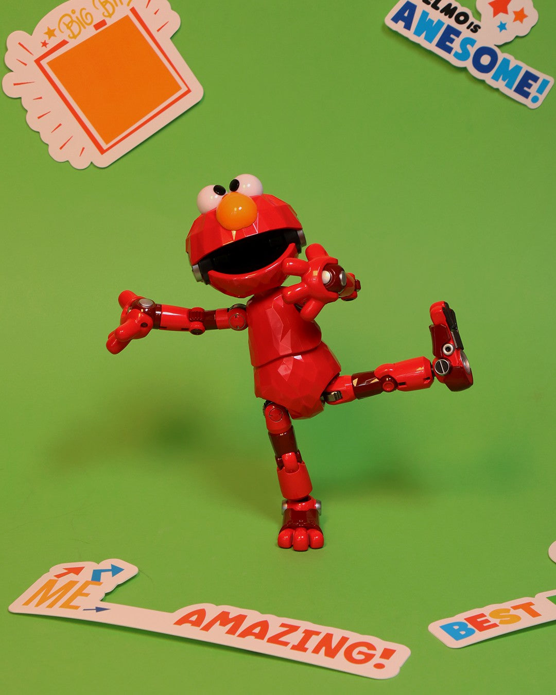 Sesame Street : Cookie Monster, Big Bird, Elmo (DX Ver.) - Carbotix