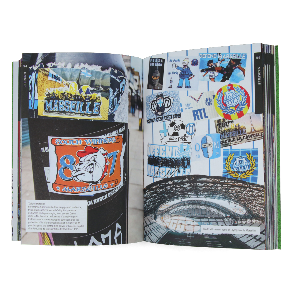 Tifo The Art of Football Fan Stickers (Revised Edition)