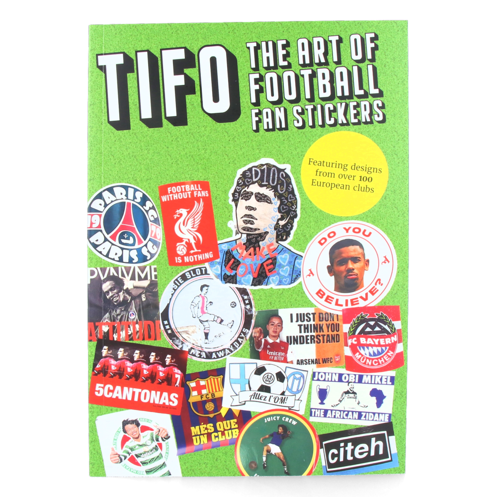 Tifo The Art of Football Fan Stickers