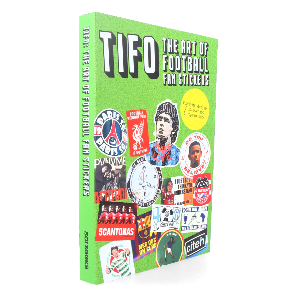 Tifo The Art of Football Fan Stickers