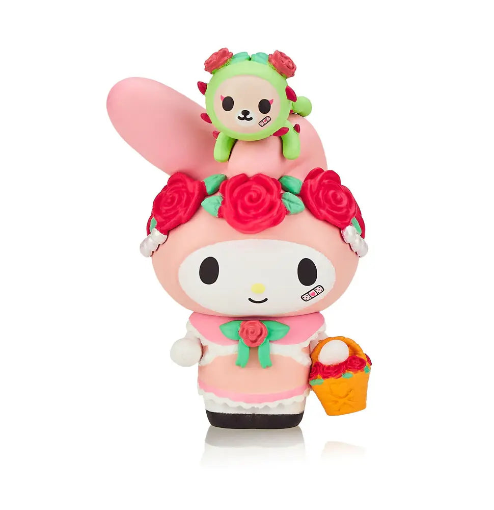 Tokidoki x Kuromi & My Melody Garden Party Blind Box